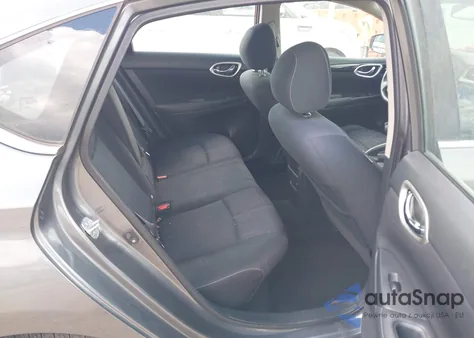 2016 Nissan Sentra Fe+ S/S/Sl/Sr/Sv z USA, uszkodzony, nr VIN 3N1AB7AP3GL645423